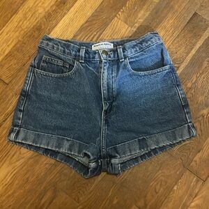 American Apparel denim shorts